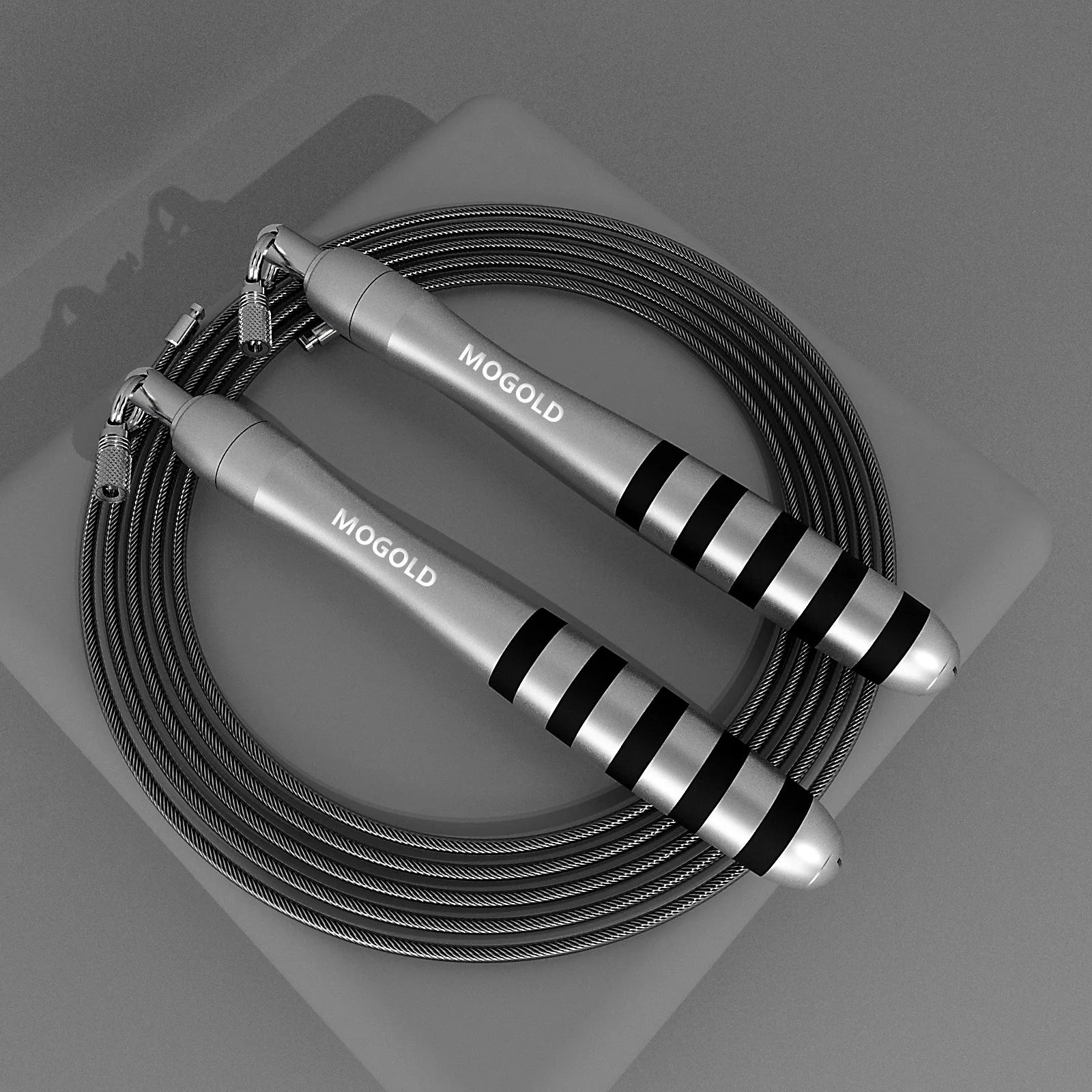 Crossfit Speed Jumping Rope Home Gym Steel Wire Durable for Men Fast Jump Rope Loss Weight Sport Exercise Workout Equipments